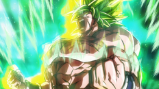 Broly máximo poder (DBSB)