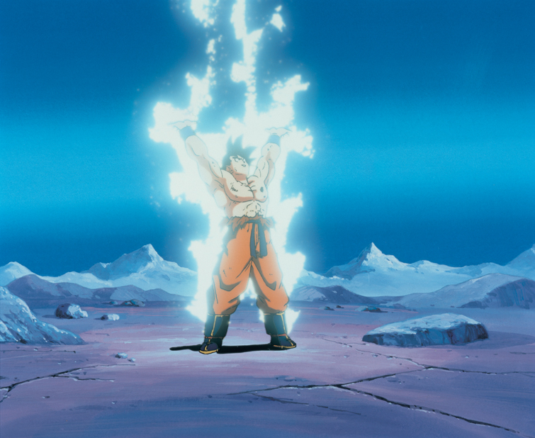 energy ball goku