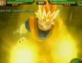 Goku's Super Energy Wave Volley in Budokai Tenkaichi