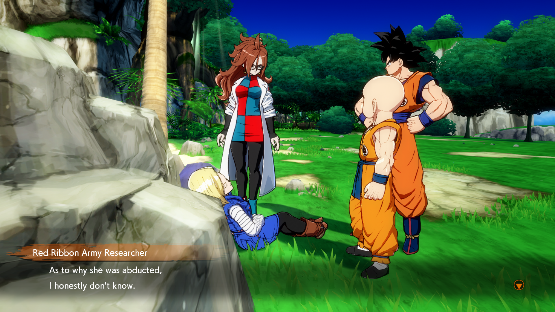 Novo vídeo de Dragon Ball FighterZ revela a Android 21 como parte