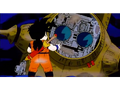 Gohan finds a robot