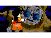 Gohan and the Robot