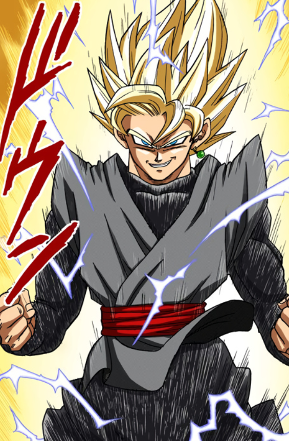 Goku Black Wiki Dragon Ball Fandom