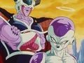 Frieza with his father, King Cold