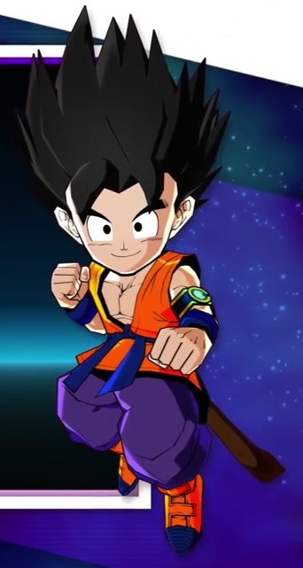 gohan and goku fusion