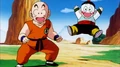 Tien and Chiaotzu celebrate Tien's victory