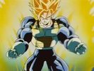 Goku shows off his Super Saiyan Third Grade form