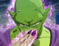 Piccolo, ready to use Special Beam Cannon in Super Dragon Ball Z