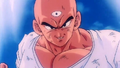 Tien Shinhan at the Cell Games