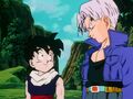 Gohan and Future Trunks