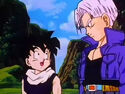 Gohan and Future Trunks