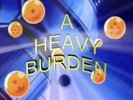A Heavy Burden