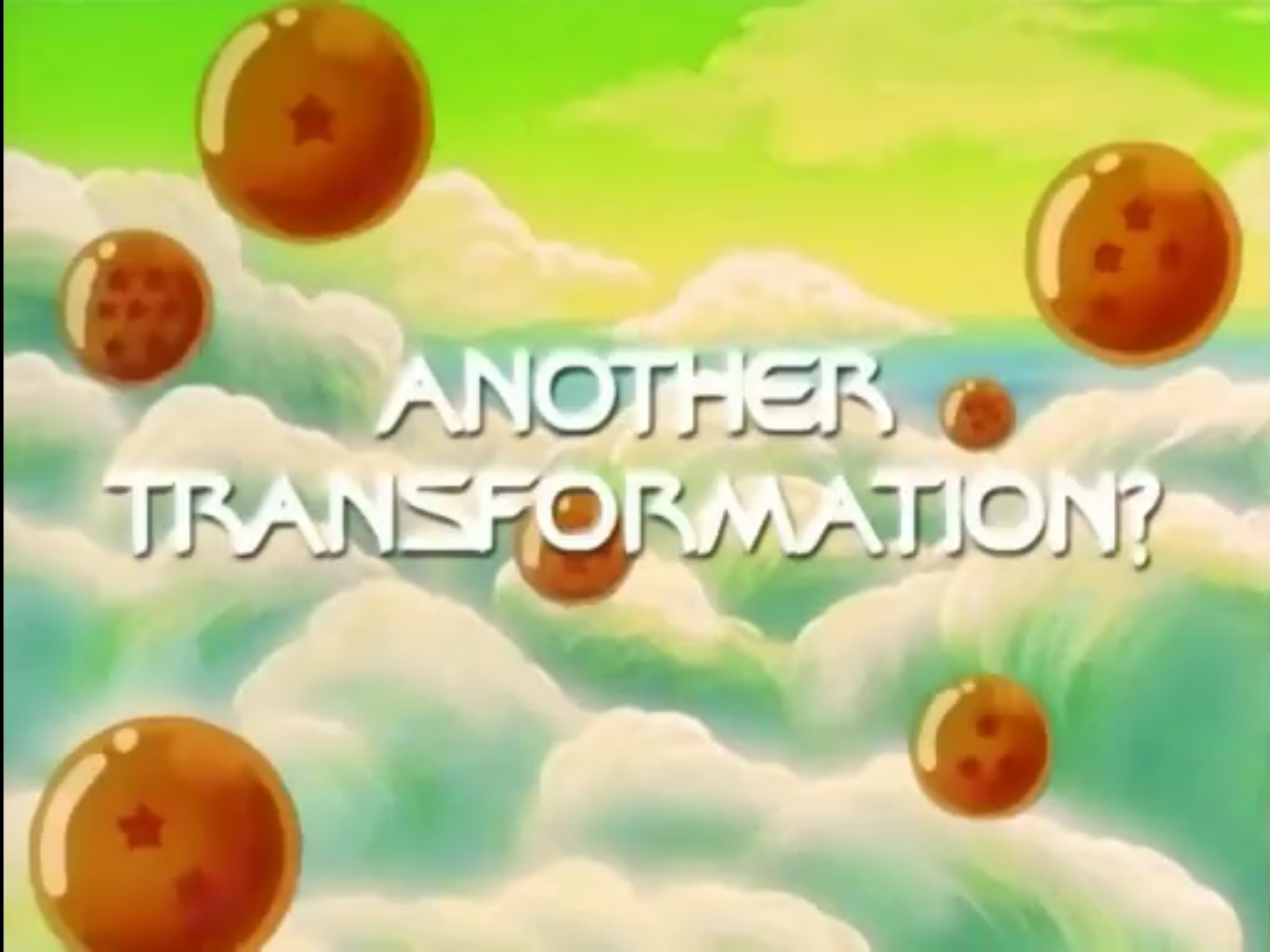 Another Transformation Dragon Ball Wiki Fandom