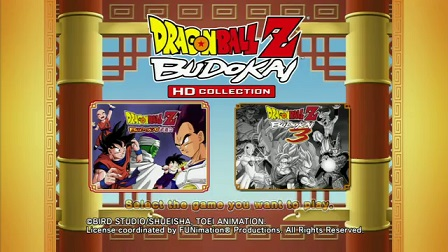 Dragon Ball Z Budokai HD Collection PS3