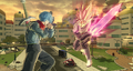 DBXV2 Future Trunks (Super) VS Super Saiyan Rosé Goku Black Violent Fierce God Slicer (Combo)