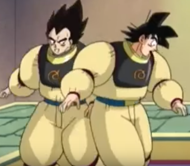 Gi de Entrenamiento Pesado | Dragon Ball Wiki | Fandom