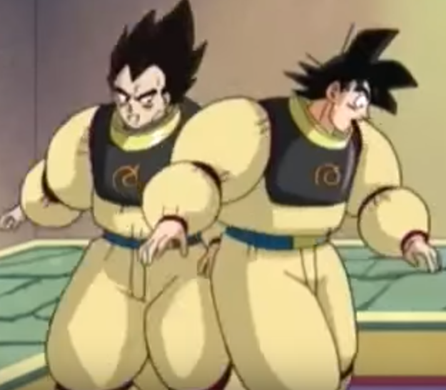 Gi de Entrenamiento Pesado | Dragon Ball Wiki Hispano | Fandom