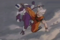 Goku kicks cooler