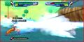 Goku fires the Kamehameha in Budokai 3 HD