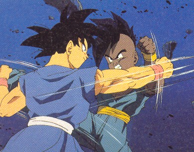 Son Goku vs. Oob | Dragon Ball Wiki Hispano | Fandom