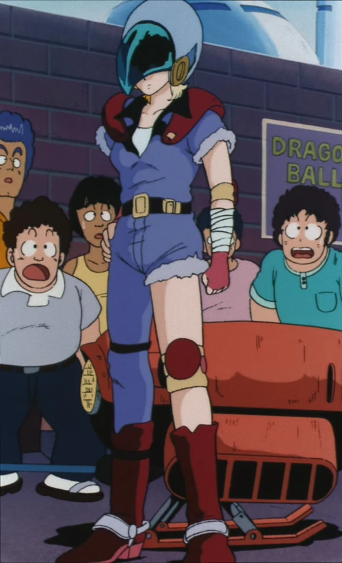 Master Thief Hasky Dragon Ball Wiki Fandom