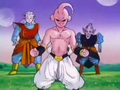 Kid Buu arrives on the Sacred World of the Kais