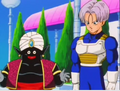 Mr popo and future trunks