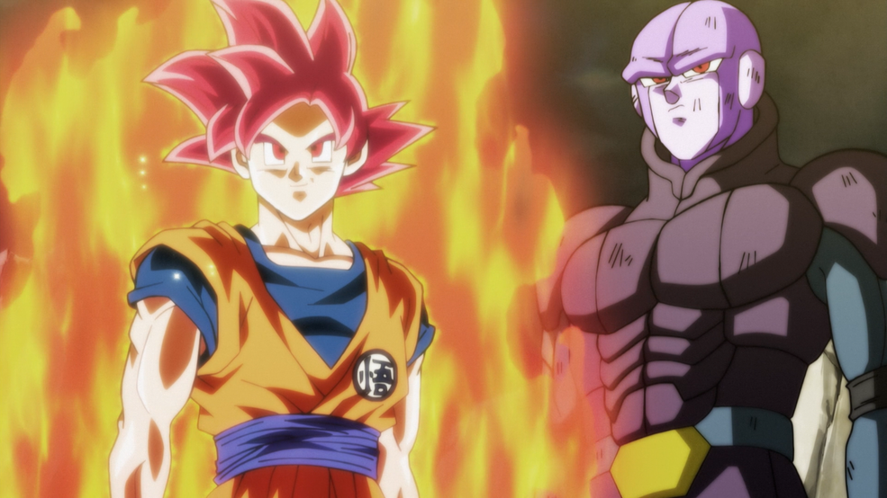 A Transcendent Light Speed Battle Erupts Goku and Hit s United Front Dragon Ball Wiki Fandom