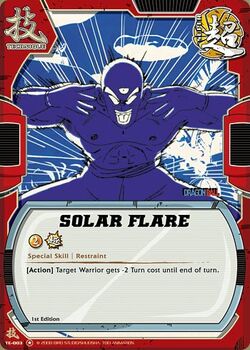 Solar Flare Dragon Ball Wiki Fandom - solar flare dragon ball roblox