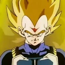 Upgrade To Super Saiyan Dragon Ball Wiki Fandom Goku's first super saiyan transformation on the planet namek against frieza, a being who i have cells of, while vegeta's super saiyan theme plays. super saiyan dragon ball wiki fandom