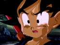 Goku crying