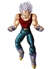 Baby Vegeta (Artwork)