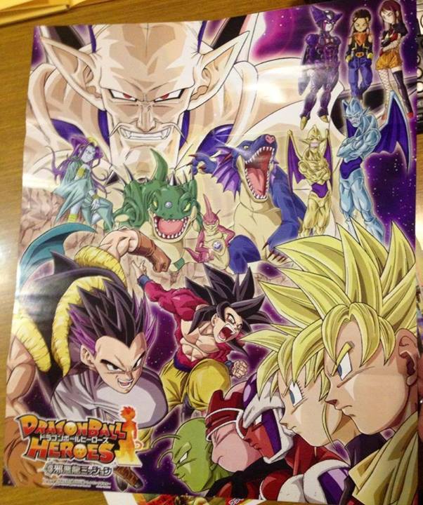 Dragon Ball GT: 7 Shadow Dragons Saga, Events