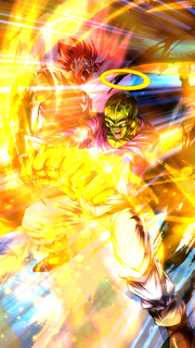 DB Legends Pikkon (DBL24-15S) Thunder Flash (Agile Style Special Move Arts - Character Illustration)