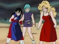 DBgirls.jpg (62 KB) Chi-Chi, Bulma and Launch preparing to fight Piccolo