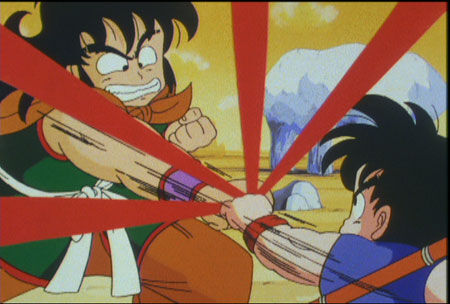 Dragon Ball Origins #06 O Forte e Malvado Yamcha Vive no Deserto 