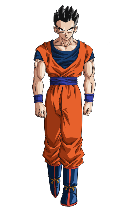 Gohan filho do goku