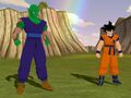 Goku and Piccolo