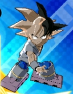 KF Goku (Magetta fused)