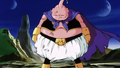 Battle-worn Majin Buu