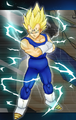 Majin Vegeta in Tenkaichi Tag Team