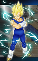 Majin Vegeta in Tenkaichi Tag Team