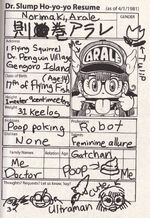 Resumé arale