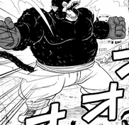 Son Gohan Xeno mono gigante.