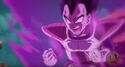 Vegeta from Saiyan Sage in Battle of Gods movie