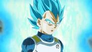 Vegeta Supersaiyano Azul