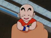 Anton holding krillin