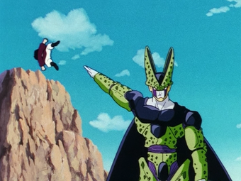 Cell Games Saga Dragon Ball Wiki Fandom