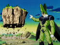 Perfect Cell prepares the Cell Games arena