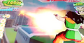 Cui's Duster Impact in Dragon Ball Heroes